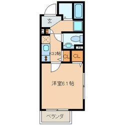 ルアル駒場の物件間取画像